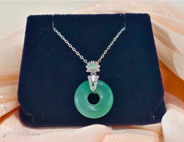 【翠守心願】925銀 項鍊