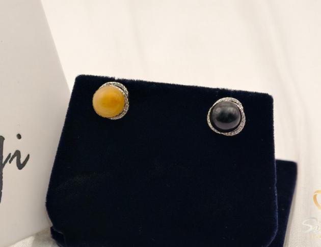 【星環真我】925銀 耳環