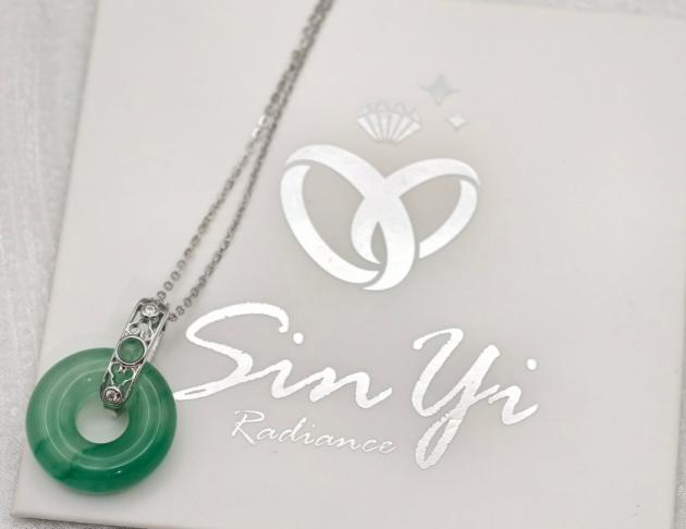 【翠意生活】925銀 項鍊