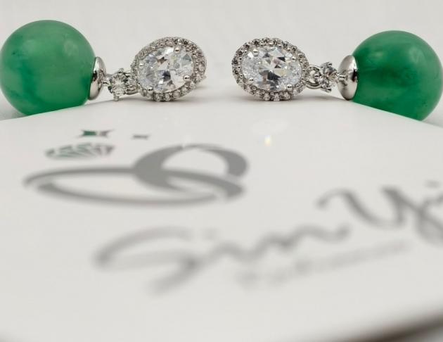 【微醺森林】925銀 耳環