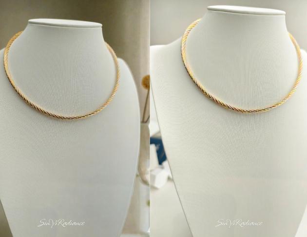 【光韻之環】925銀 項鍊