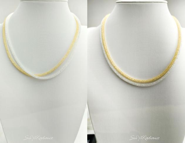 【曦光之韻】925銀 項鍊