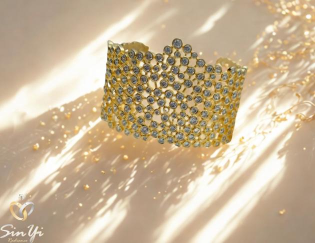 【璀璨女王】925銀 手環