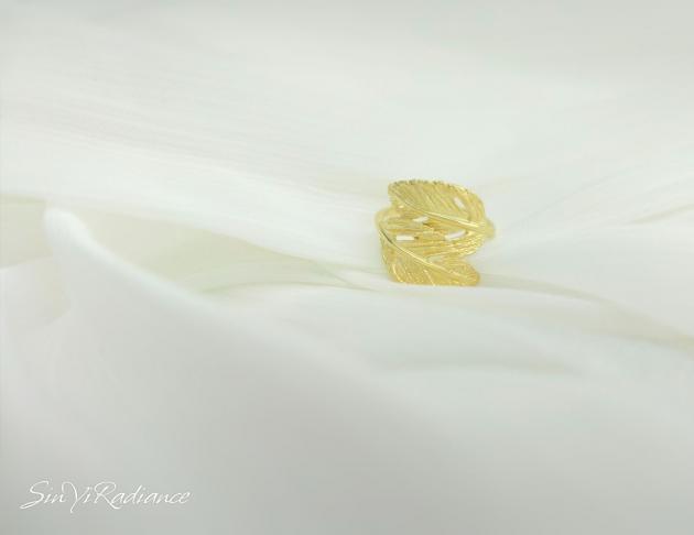 【金葉流光】925銀 戒指