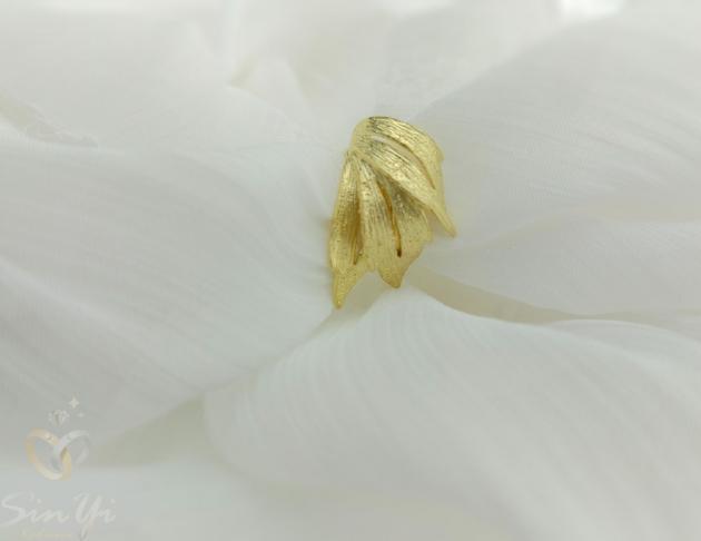 【金羽綻放】925銀 戒指
