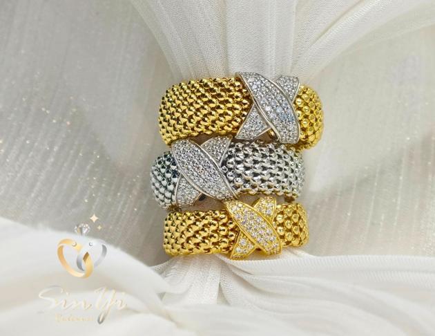 【交織之光】925銀 戒指