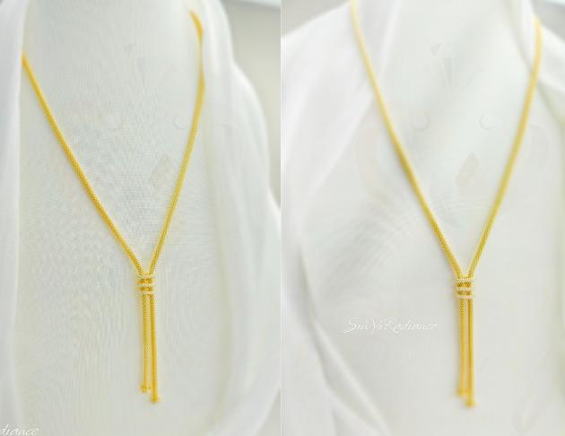 【曳光序曲】925銀 毛衣鍊