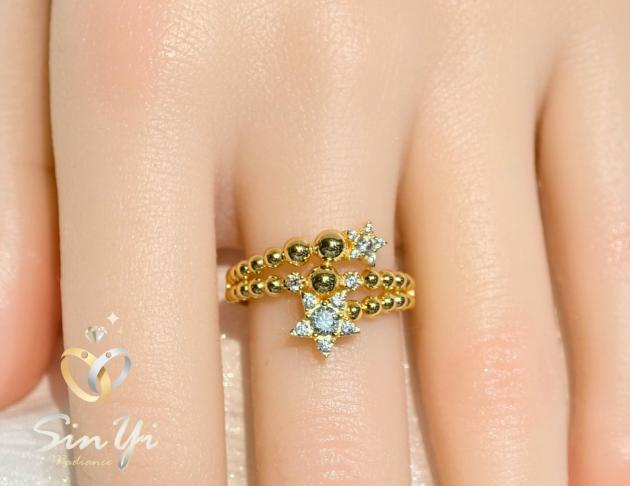 【星願軌跡】925銀 戒指