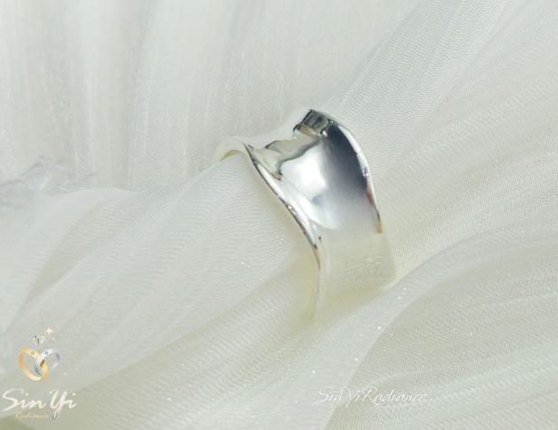 【月痕戒】925銀 戒指