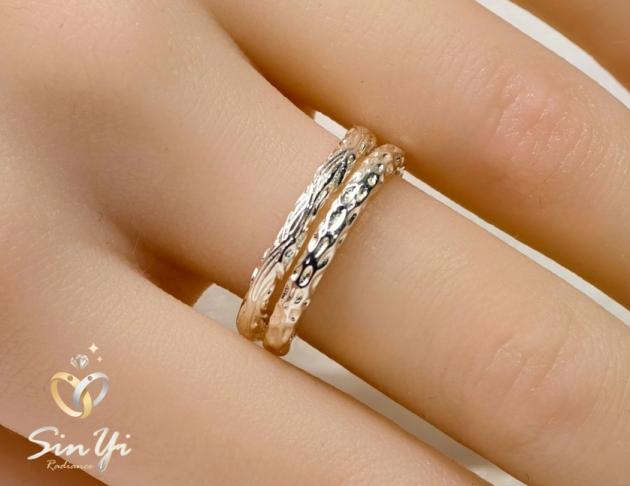 【沂光流紋】925銀 戒指