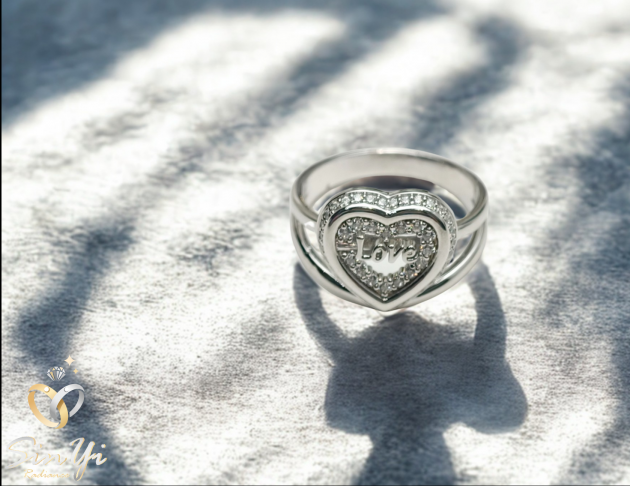 【心鑽之戀】925銀 戒指