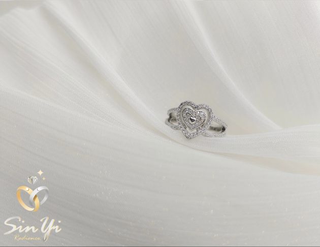 【心語華章】925銀 戒指