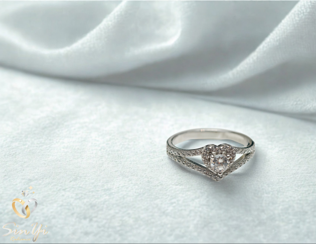 【愛之冠冕】925銀 戒指