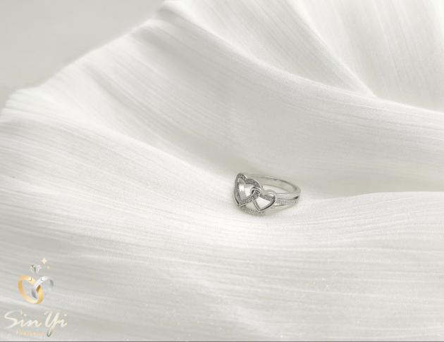 【永結心緣】925銀 戒指