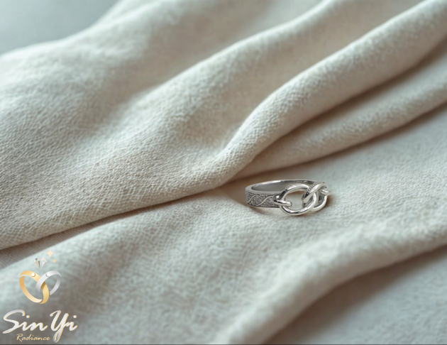 【交織之約】925銀 戒指
