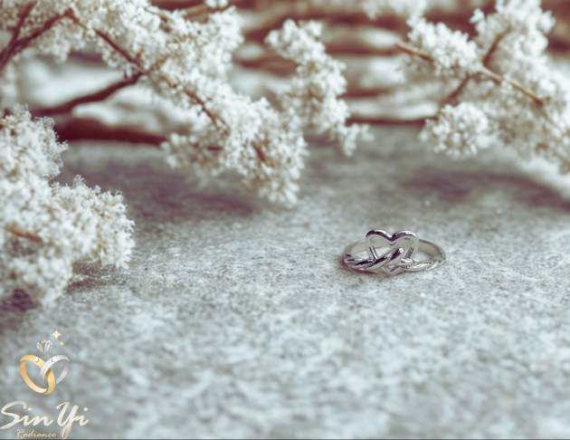 【纏心之約】925銀 戒指