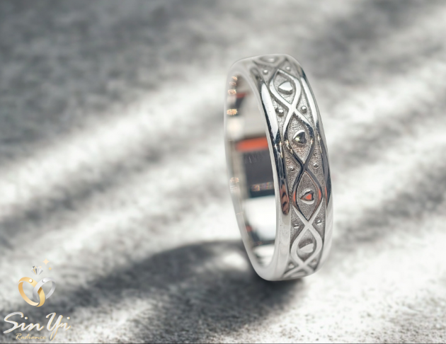 【永恆織紋】925銀 戒指