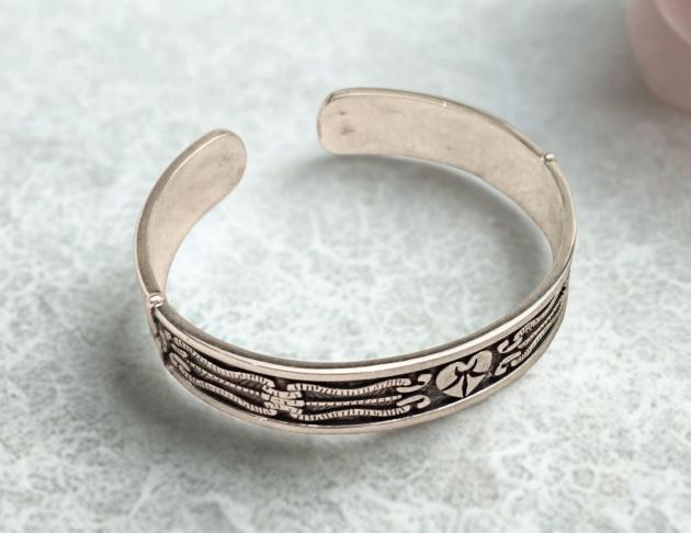 【靈焰之心】925銀 手鐲 