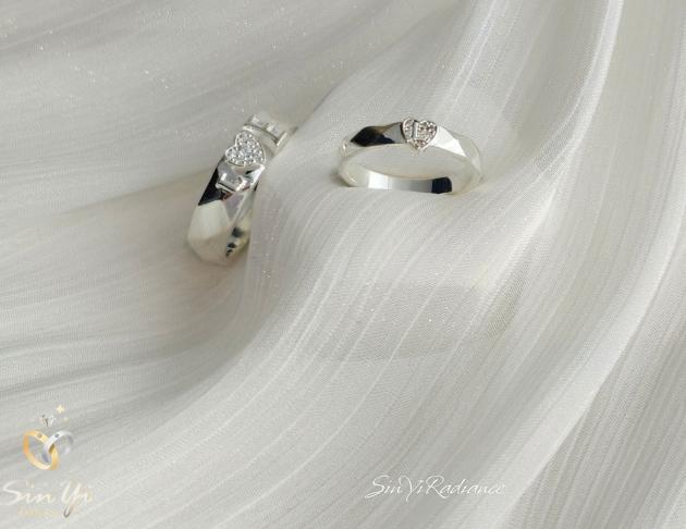 【心儀心印】925銀 戒指/對戒