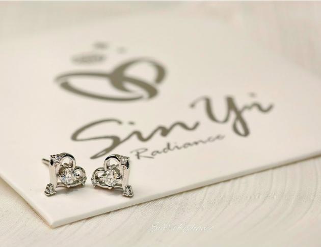 【心語微光】925銀 耳環