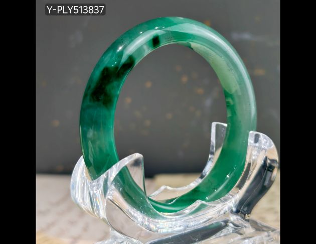 【非洲翠】手鐲 飄花