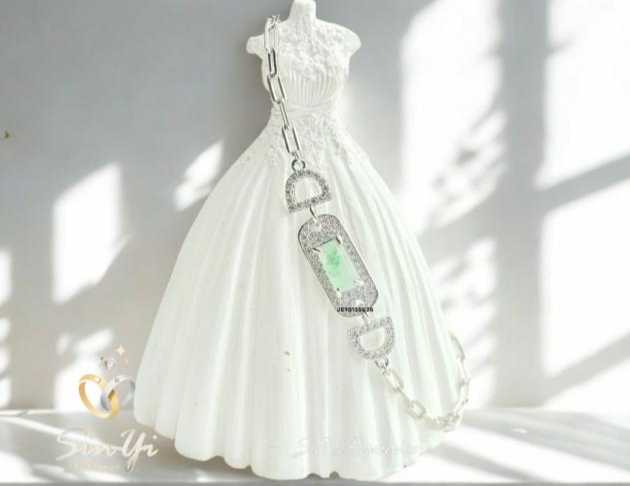 【翠序之光】925銀 手鍊