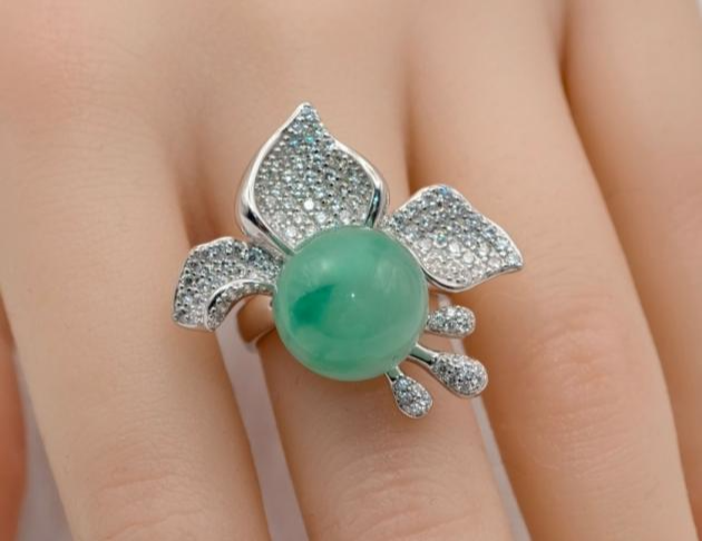 【花漾聖殿】925銀 戒指