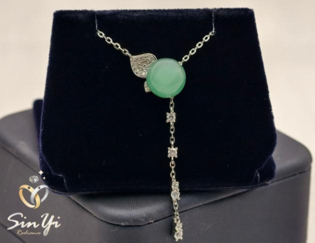 【錦游之心】925銀 項鍊