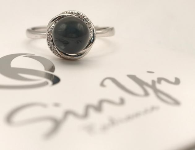 【夜幕星環】925銀 戒指