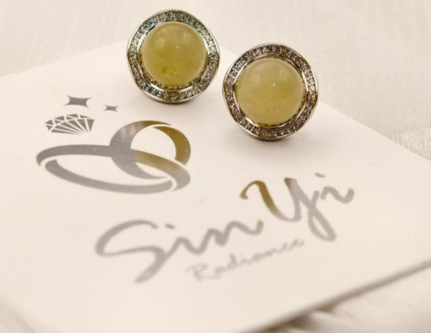 【宸星守護】925銀 耳環