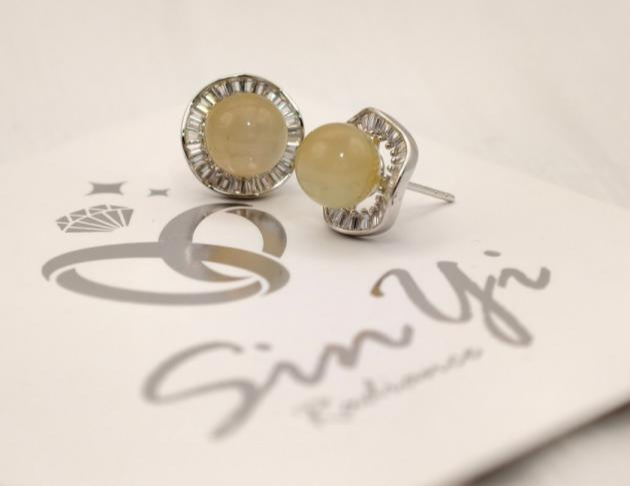 【光之階梯】925銀 耳環