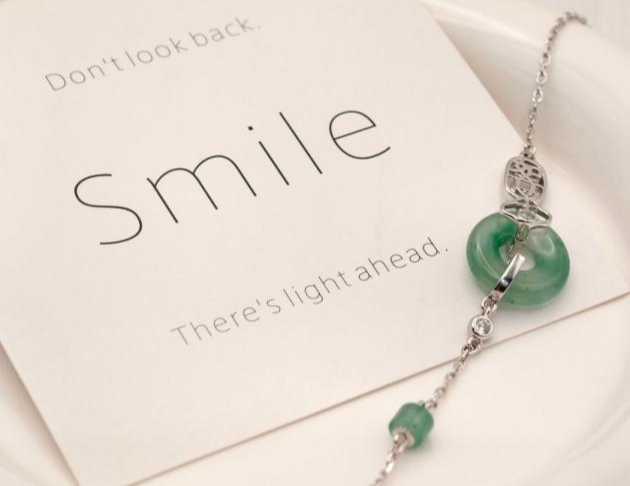 【翠影如意】925銀 手鍊