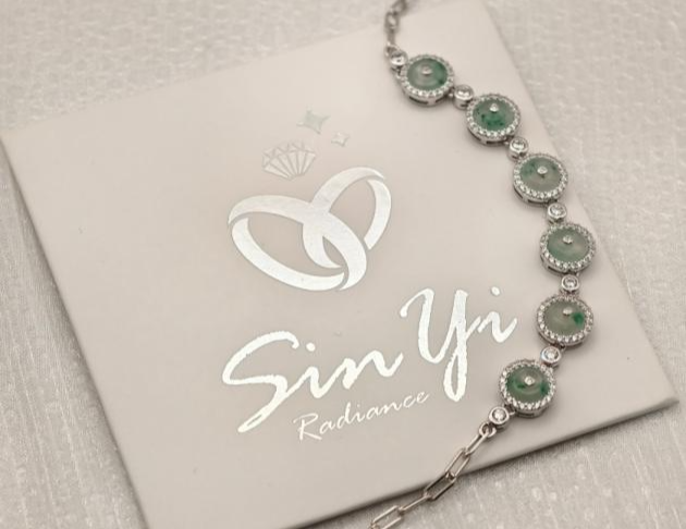 【連綿福運】925銀 手鍊