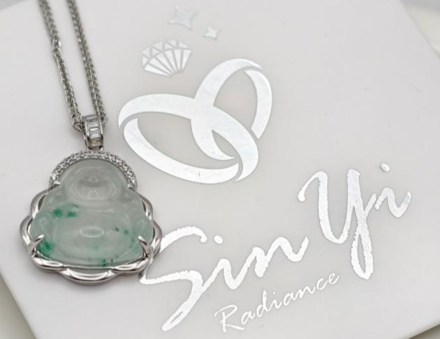 【翠語禪心】925銀 項鍊