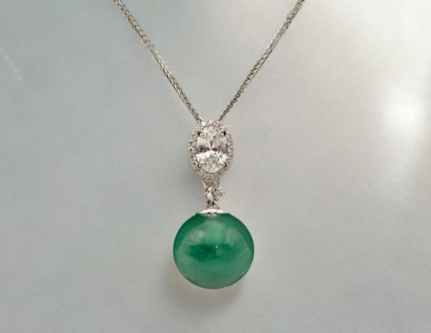 【微醺森林】925銀 項鍊