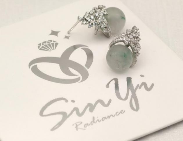 【星軌交織】925銀 耳環