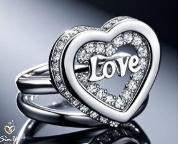 【心鑽之戀】925銀 戒指