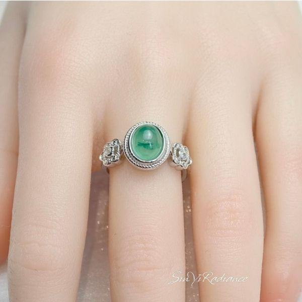 【翠圓雅韻】925銀 戒指