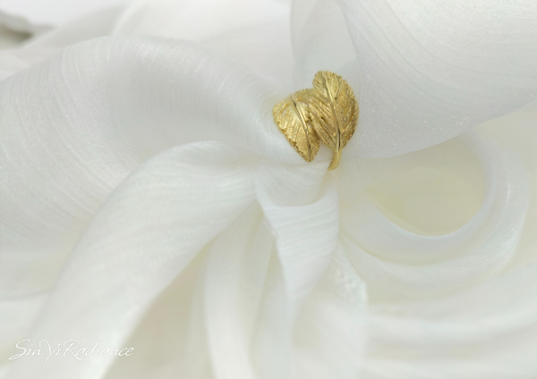 【金葉流光】925銀 戒指