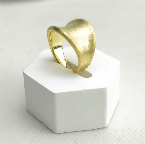 【霧金之境】925銀 戒指