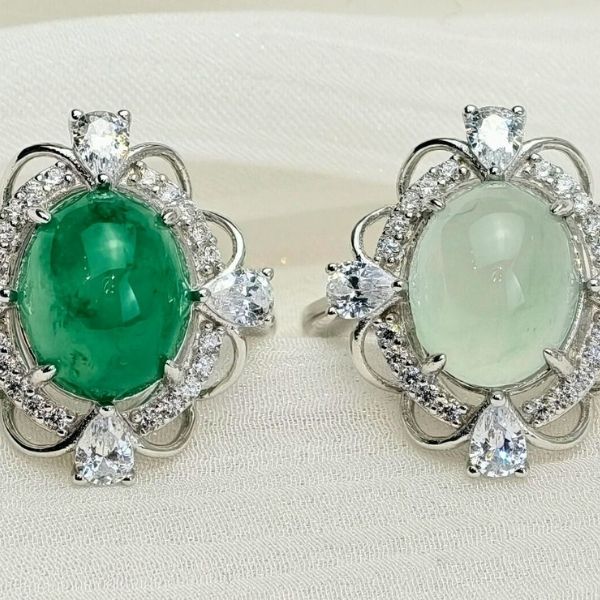 【綠境花冠】925銀 戒指