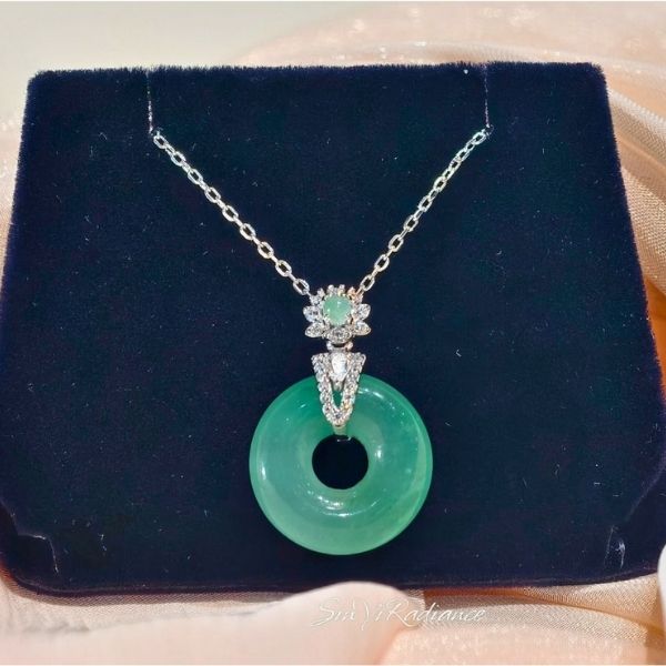 【翠守心願】925銀 項鍊