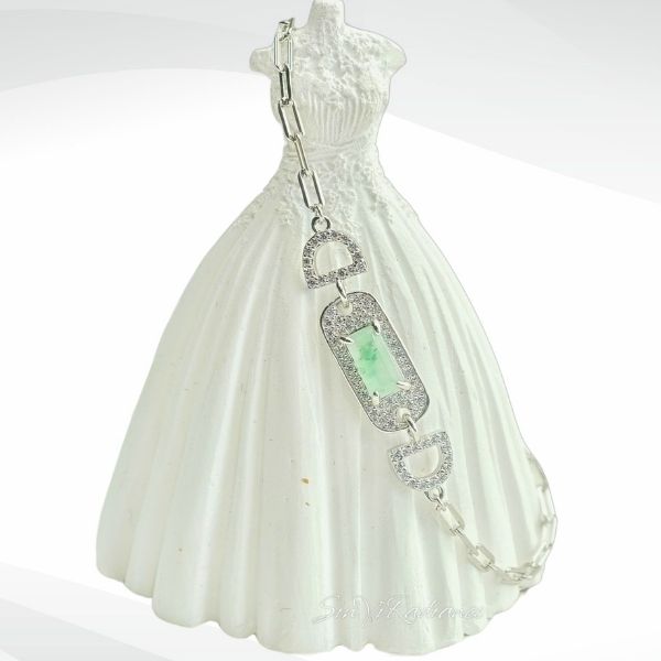 【翠序之光】925銀 手鍊