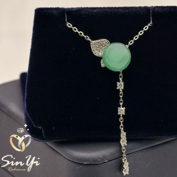 【錦游之心】925銀 項鍊