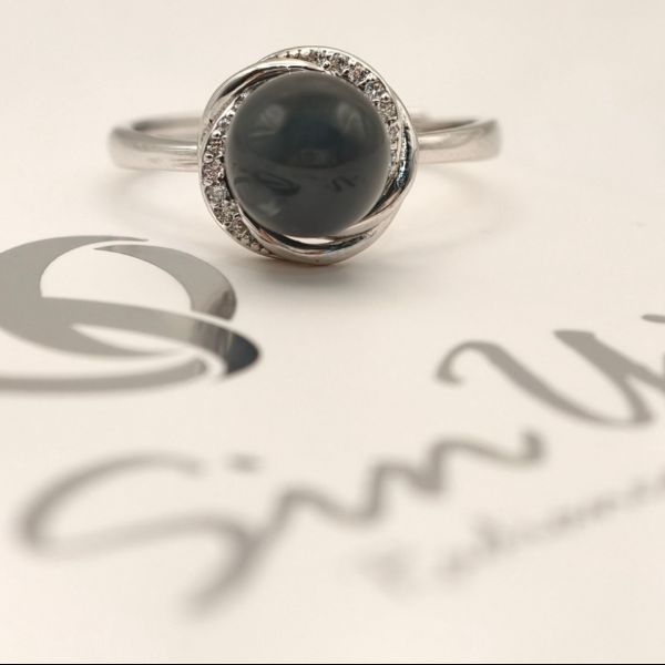 【夜幕星環】925銀 戒指