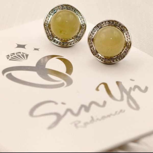 【宸星守護】925銀 耳環