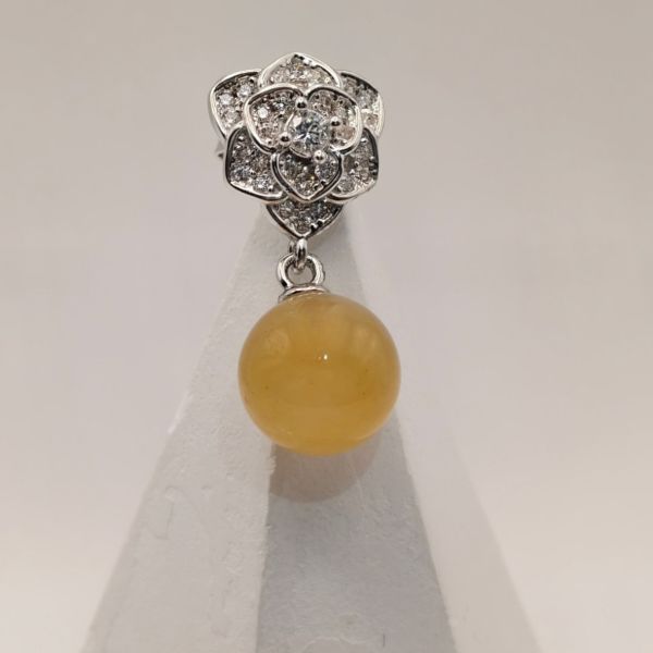 【瑰麗盛宴】925銀 耳環