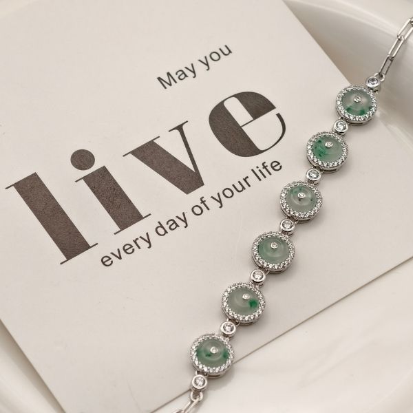 【連綿福運】925銀 手鍊