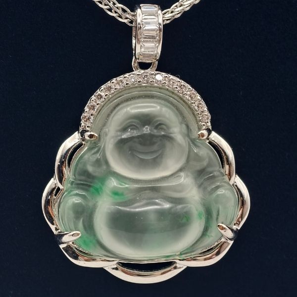 【翠語禪心】925銀 項鍊