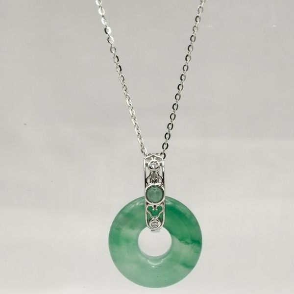 【翠意生活】925銀 項鍊